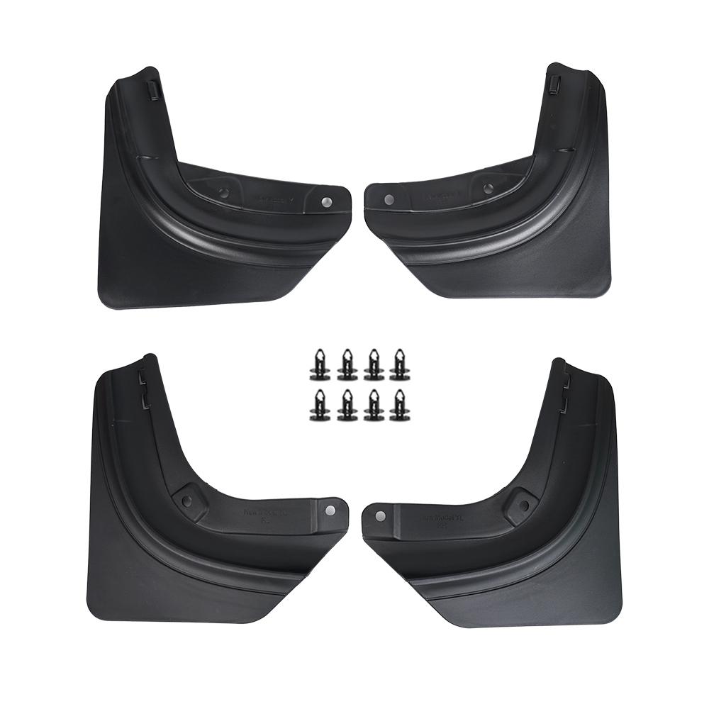 Wheel Fender Mudflaps For Tesla Model Y L YL 2026 LWB Long Wheelbase Exterior Upgrade Protective Splash Guards Set 4PCS