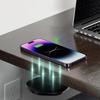 27MM Remote Desktop Lsolated Wireless Charger For iPhone 16 15 14 13 12 Samsung S24 S23 Xiaomi 15 Airpods 2/Pro Fast Charging