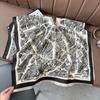 Autumn and winter new temperament retro high-end imitation cashmere scarf women's thick versatile long air conditioner shawl