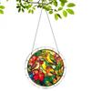 Window Rainbow Maker Acrylic Colorful Decorative Ornament Jigsaw Puzzles Rainbow Maker Pendant For Home Indoor Outdoor Living