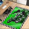 off-road motorcycles Printed Carpet, for Office Chair Living Room Bedroom Kitchen Room Decor Gifts.