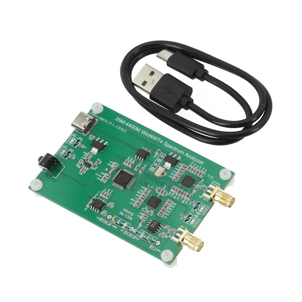 1set LTDZ_35M-4400M USB Spectrum Analyzer Module Spectrum Signal Source Electrical Equipment Supplies Tools Accessories