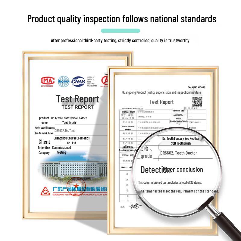 Dr. Dental Huanhaiyu Soft Bristle Toothbrush Family Pack