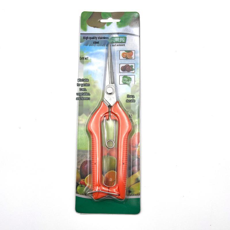 Grape and Flower Arranging Pruning Shears – Ideal for Fruit Picking and Gardening