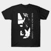 Herren Schwarzes Print-T-Shirt Nine Inch Nails (Nin) Closer No-Cut Transferpapier Druck Baumwoll-T-Shirt