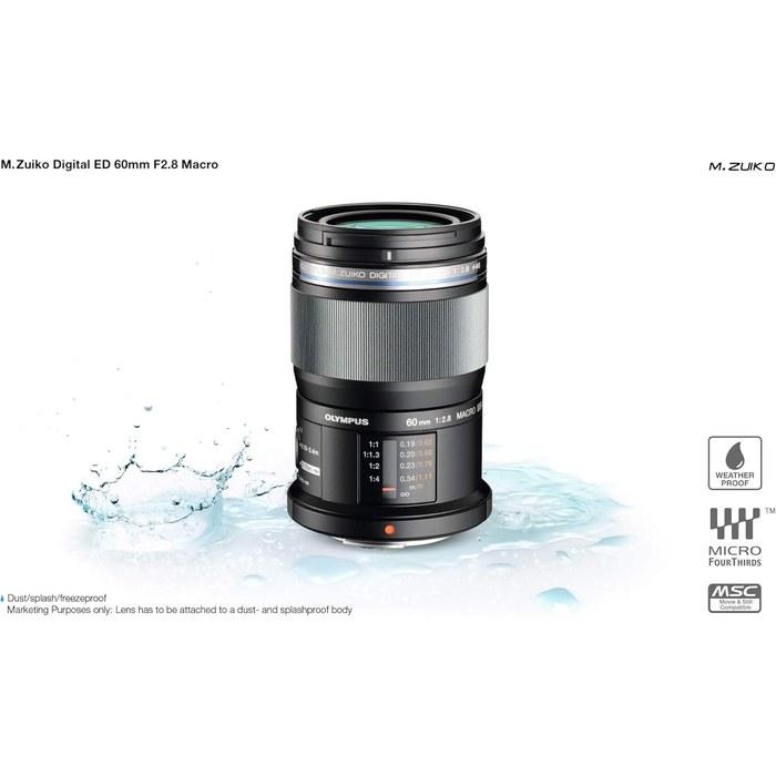 Olympus M.Zuiko ED 60mm F2.8 Macro Black