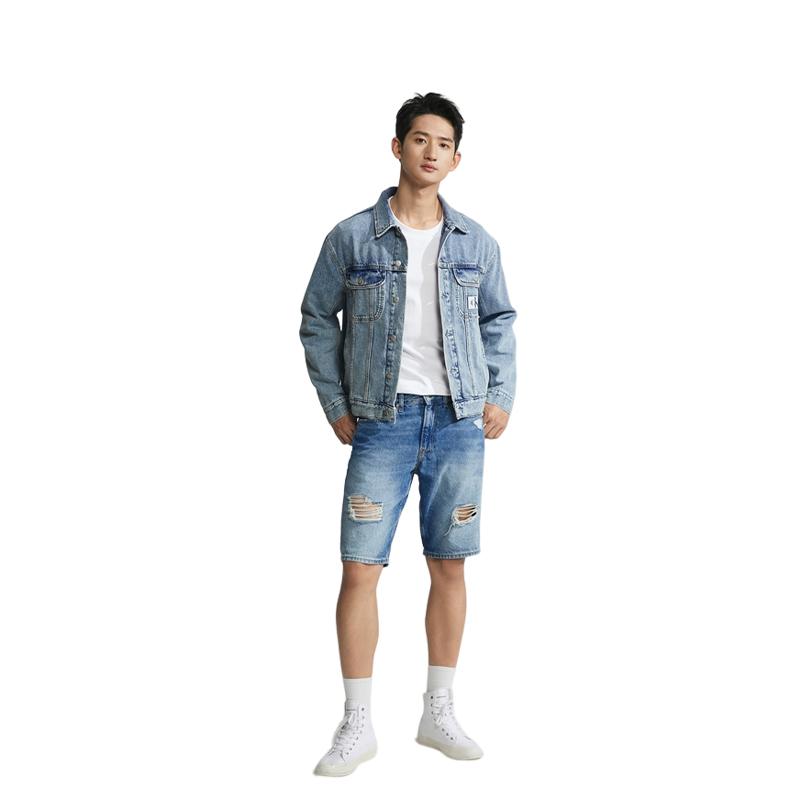 CK/Calvin Klein Denim Shorts Men's Denim Blue J3227911AA