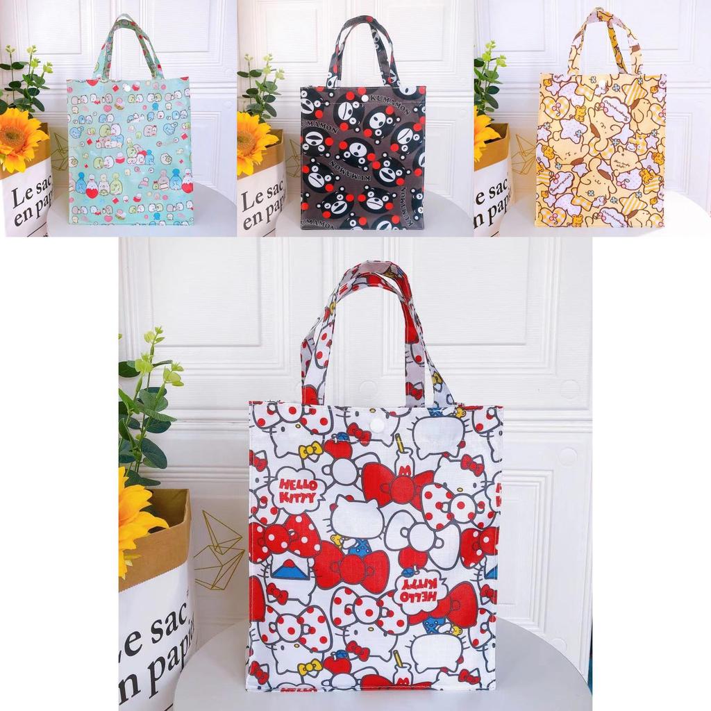 Shin Chan Cartoon Lunch Bag With Multipurpose Storage For Kids And Teens