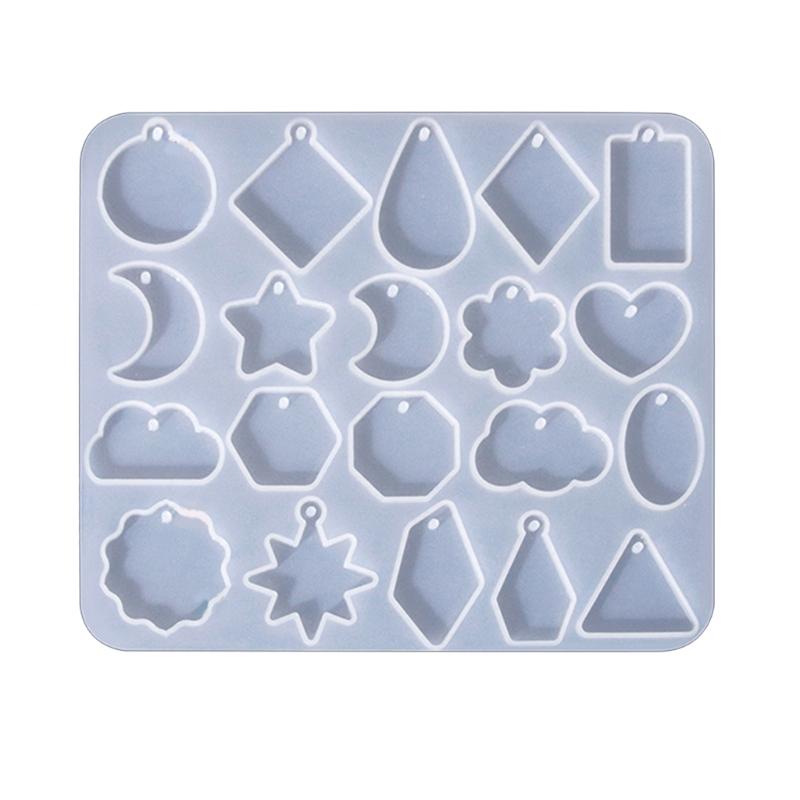 

Набор силиконовых форм для серег для изготовления украшений своими руками. Уникальная форма для серег из эпоксидной смолы. Форма для украшений для любителей DIY.