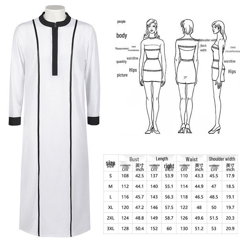 Medieval Monk, Wizard, Priest Costume - Halloween Grim Reaper Cosplay Robe