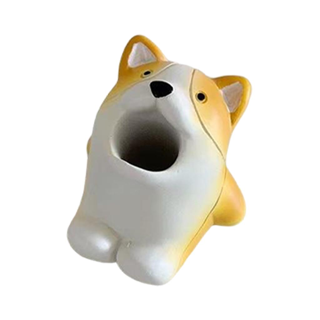 Wind Kreativer Cartoon-Tier-Zahnputzbecherhalter, Niedlicher Kinder-Badezimmer-Zahnputzständer, Badezimmer-Aufbewahrungsregal und Dekoration