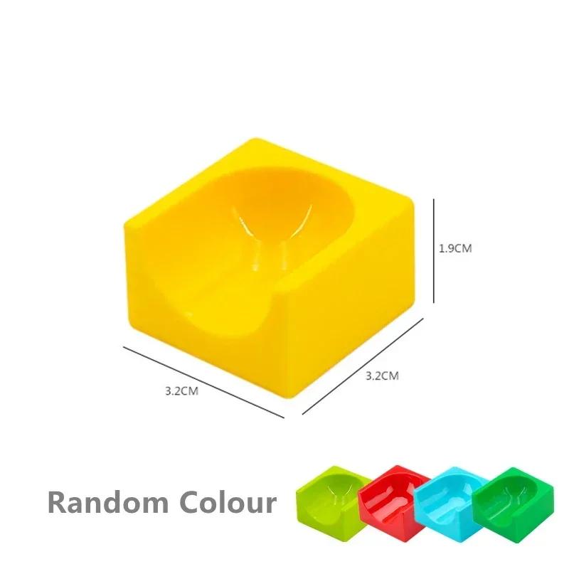 Big Size Building Blocks Marble Race Run Maze Games Compatible Large Bricks Running Ball Chute Giraffe Kids Gift Educational Toy