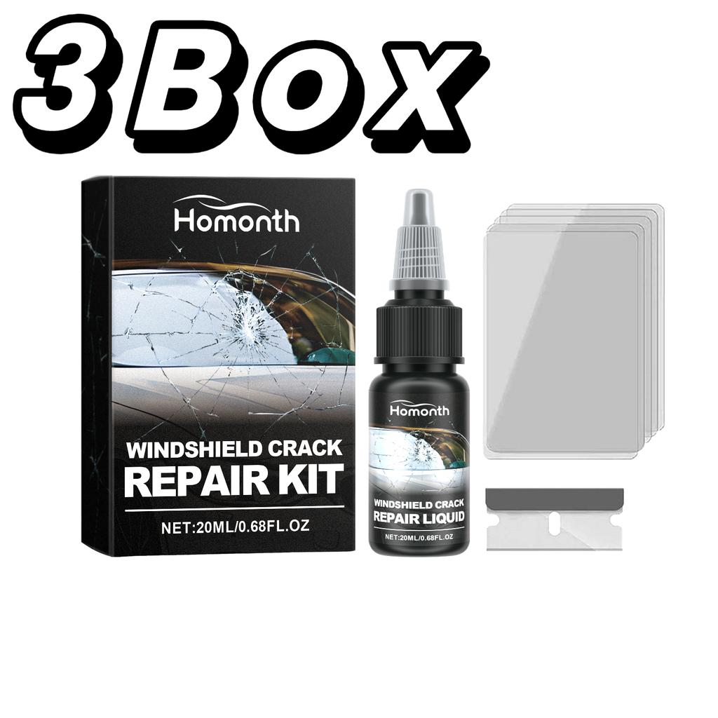 Car Windshield Windscreen Glass Repair Nano Kit Auto Vehicle Casement Fix Tool Repair Window Cracks Car Maintenance Tools