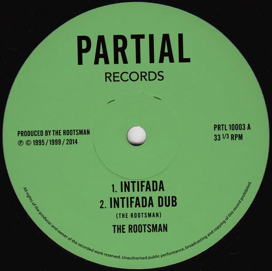 10-дюймовая пластинка ROOTSMAN  CELTARABIA  Intifada  Valley Of The Kings PRTL10003 Partial Records 2014 Великобритания Регги Ска Даб Б/у