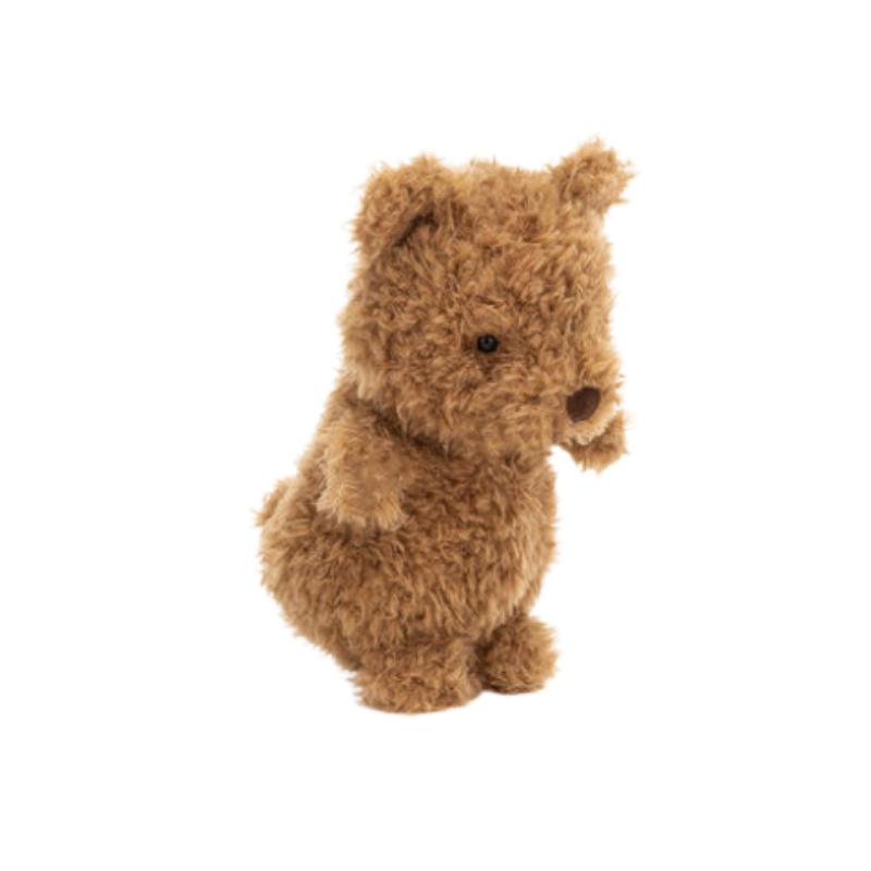 JELLYCAT Bear Series Animal Bear Calm Brown Doll Plush Doll 18cm Height