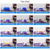 Battery Internal Resistance Capacity Tester Fixture Seats 20A Battery Test Stand Universal Detection Box Battery Holder
