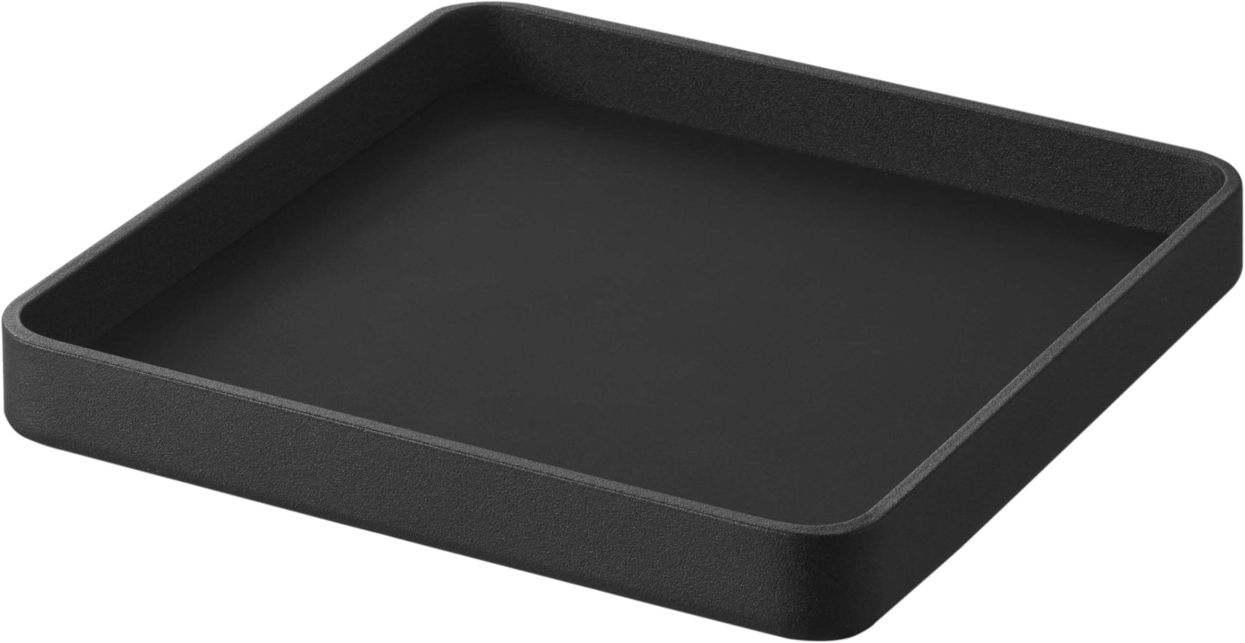 

Yamazaki Tower Key Jewelry W13 x D13 x for and Small with 10588 & Tray, Black, H1.6cm, Keys, Accessories, Items, Scratch-Resistant Mat, чорний