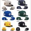 2024 Foreign Trade New LA Dodgers Men's and Women's NY Baseball Team Full Seal Baseball Cap Youth Street Dance Wide Brim Size Cap
