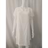 Summer Loose Short Sleeve V-neck Short Dress Women Plus Size Fashion Elegant Thin Party Casual A-line Dress Female Simple Solid Color Women's Clothing