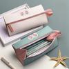 Leather Pen Case For Students With Large Capacity Perfect For Girls And Boys
