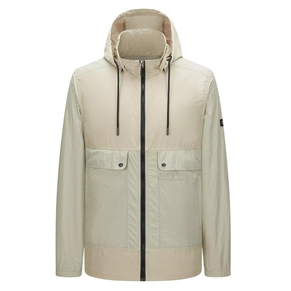 Firetrap Lehká pánská bunda s kapucí