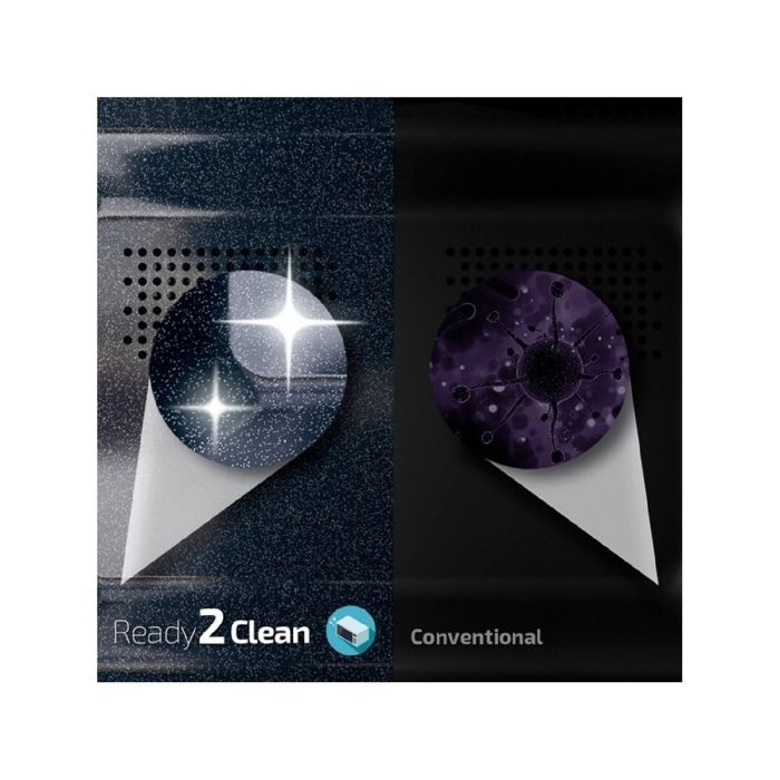 Cecotec Micro-ondes ProClean 3050. Capacité de 20 L, Revêtement Ready2Clean, 700 W de Puissance, 6 Niveaux de Fonctionnement, Minute