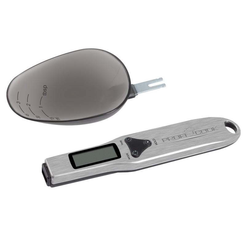 Electronic Kitchen Scale In A Spoon