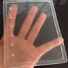 Book Silicone Mold A7 Notebook Cover Making DIY Handmade Epoxy Resin Craft Tool