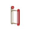 Double-layer Retractable Adjustable Balcony Household Suction Cup Storage Rack