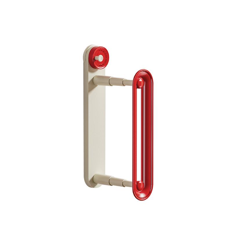 Double-layer Retractable Adjustable Balcony Household Suction Cup Storage Rack