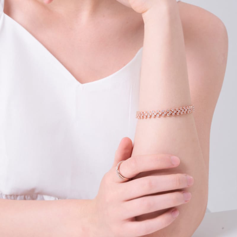 ELLE Jewelry Luxury Tennis Bracelet ELBRBB102