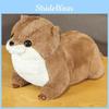 Lying Adorable Otter Plush Toy Soothing Cuddly Companion Children Gift Birthday