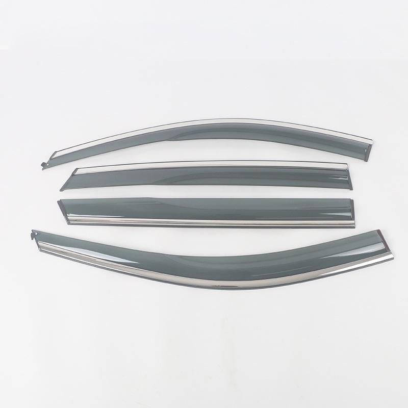 3D Stainless Steel Rain Guards & Sun Visor Stickers for Wuling 22 Star Journey