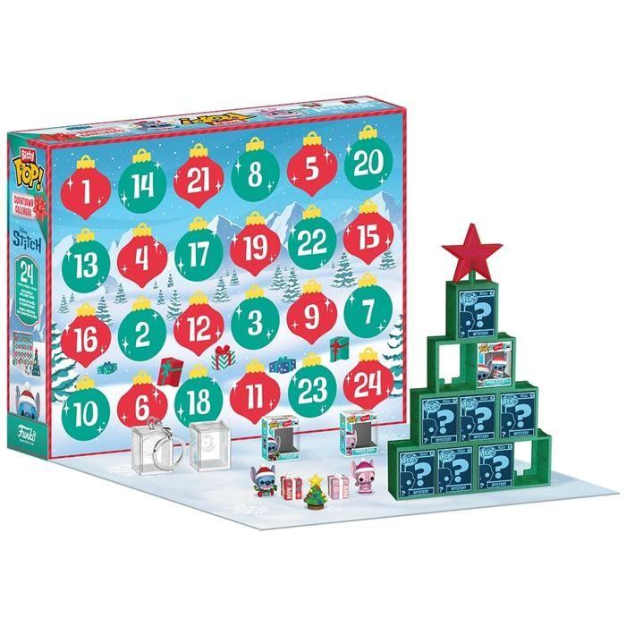Funko Bitty POP Disney Stitch Calendrier de l'Avent