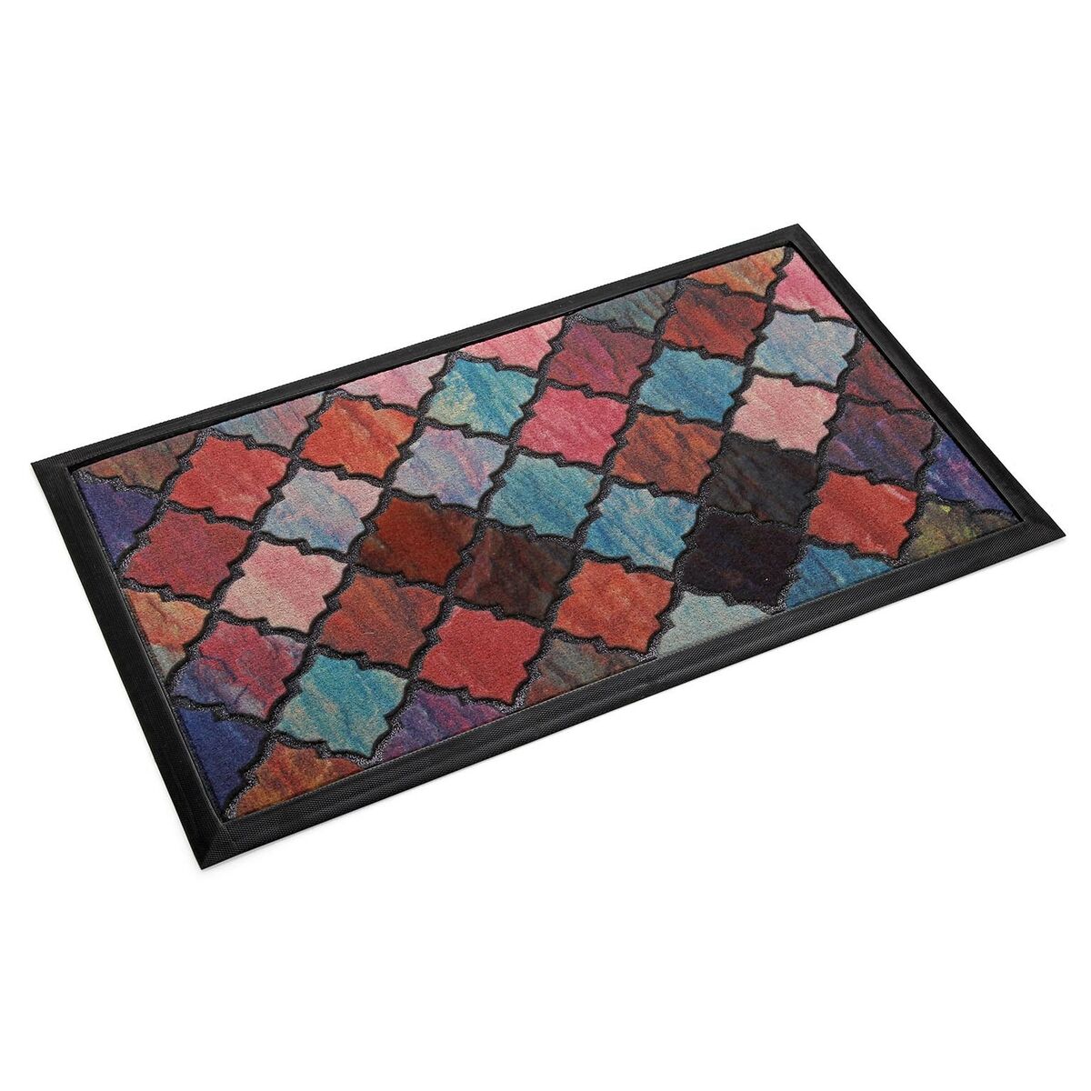 

Коврик Versa из термопластика с кокосовым волокном 40 x 2 x 70 см TU прозрачный