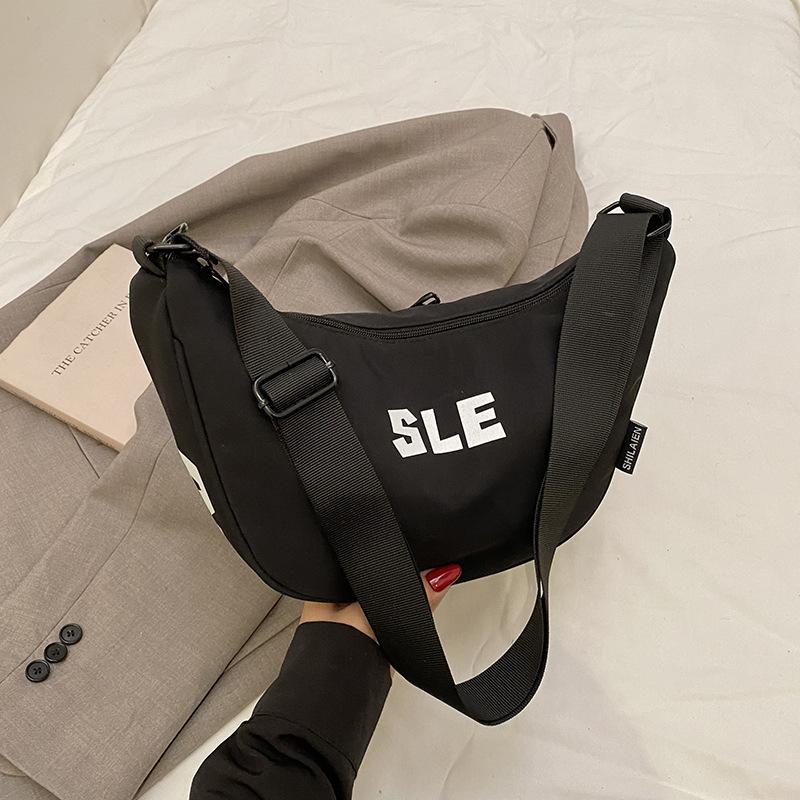 2025 spring new foreign casual texture large-capacity bag fashion trendy women s one-shoulder crossbody tote bag Small