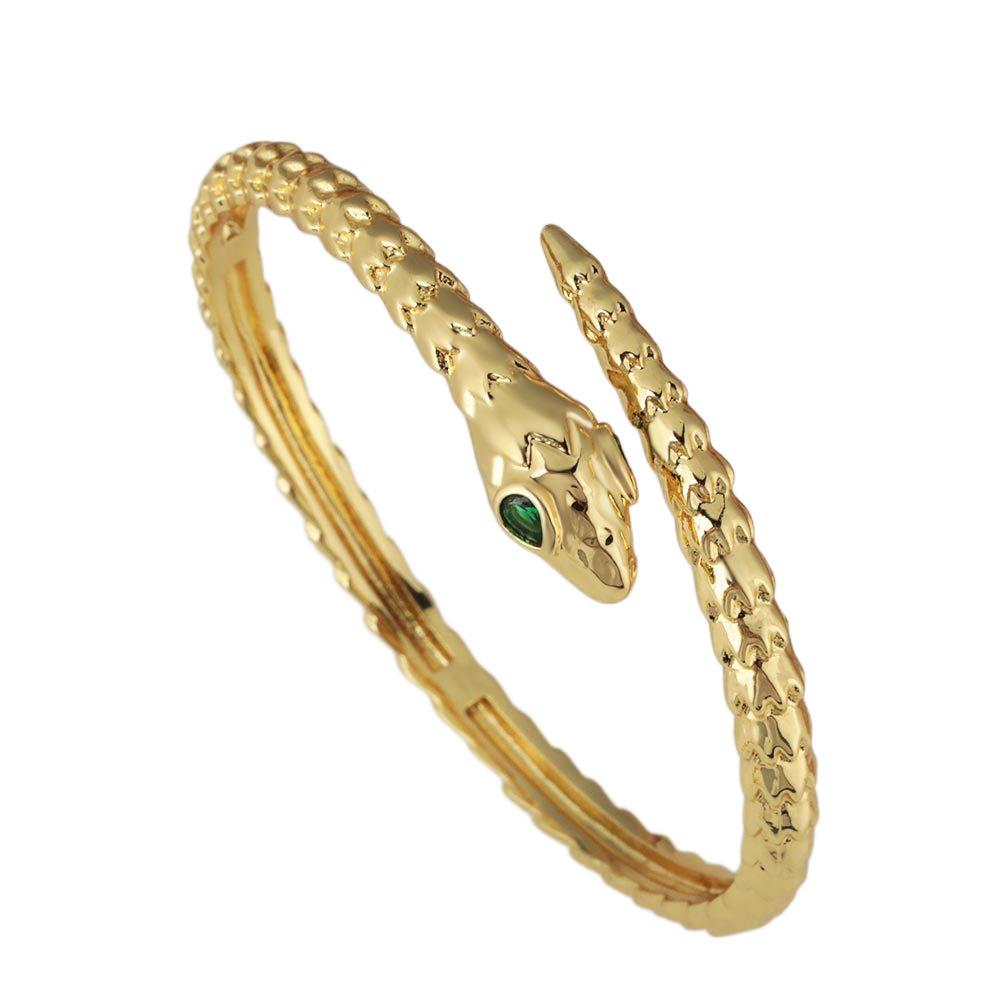 New Trend Open Snake Bracelet High Simple Fashion European and American Style Hand Accessories