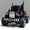 APP1: 64 Mini Alloy Remote Control Truck with Return Power Car Model Male Toy Gift Indoor and Outdoor Toy Car Off road Vehicle T