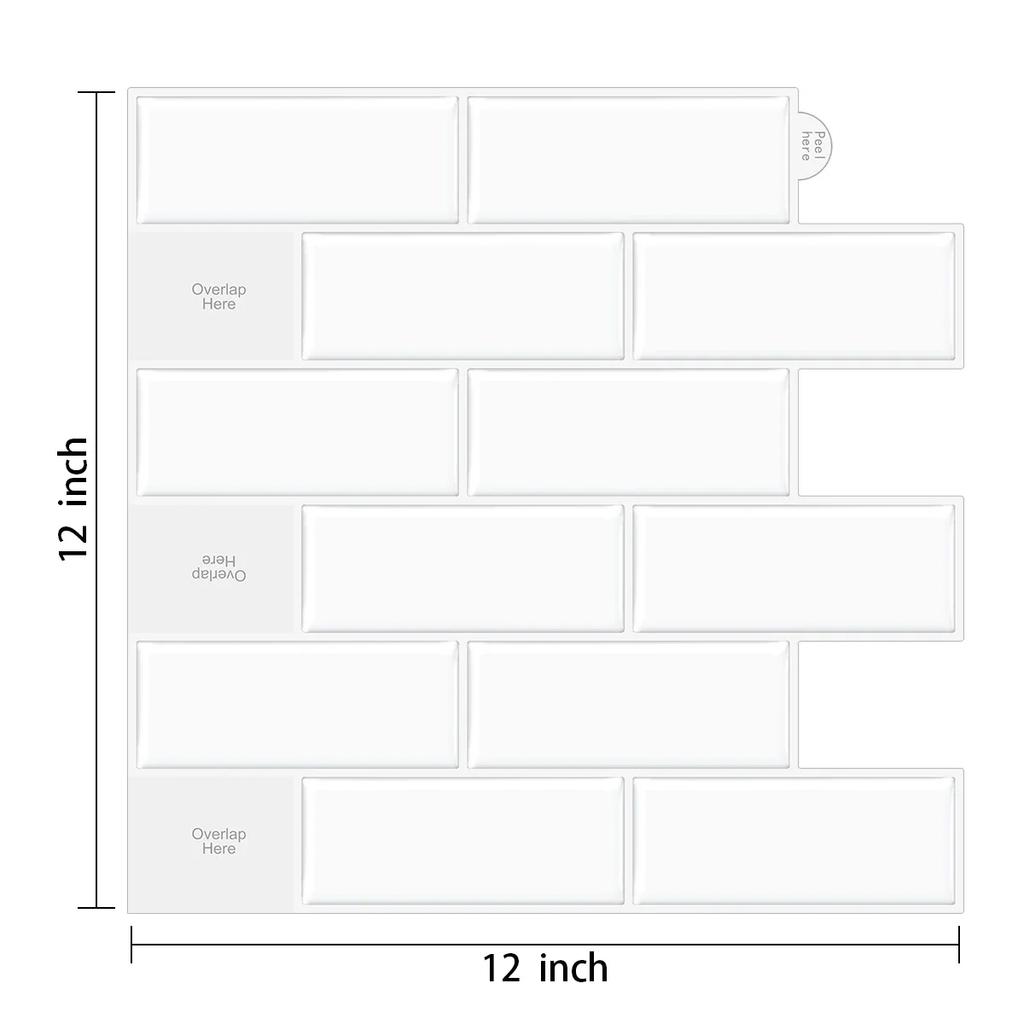 1/10Pcs 3D New waterproof Foam Ceiling Wall Stickers Square Wall Covering Self Adhesive Wallpapers For Kid's Room Living Room
