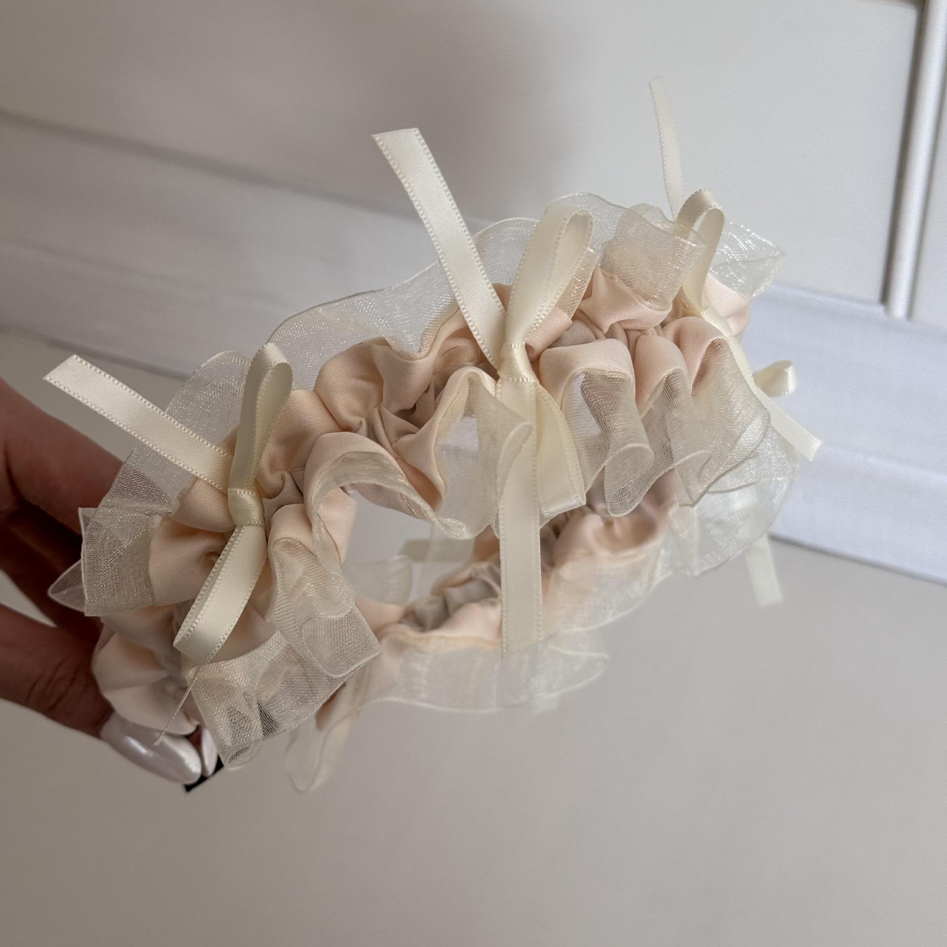 

Headband hair accessories band for women girl korean bow vintage Designer new in popular kpop sweets hoop leading fashion