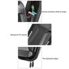 Folding Bike Bag Balance Bike Electric Scooter Handlebar Bag Eva Hard Shell Waterproof Large Capacity