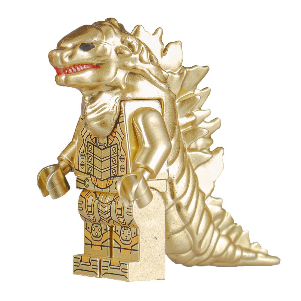 Ninja Warrior Superhero Military Doll Building Block Toy