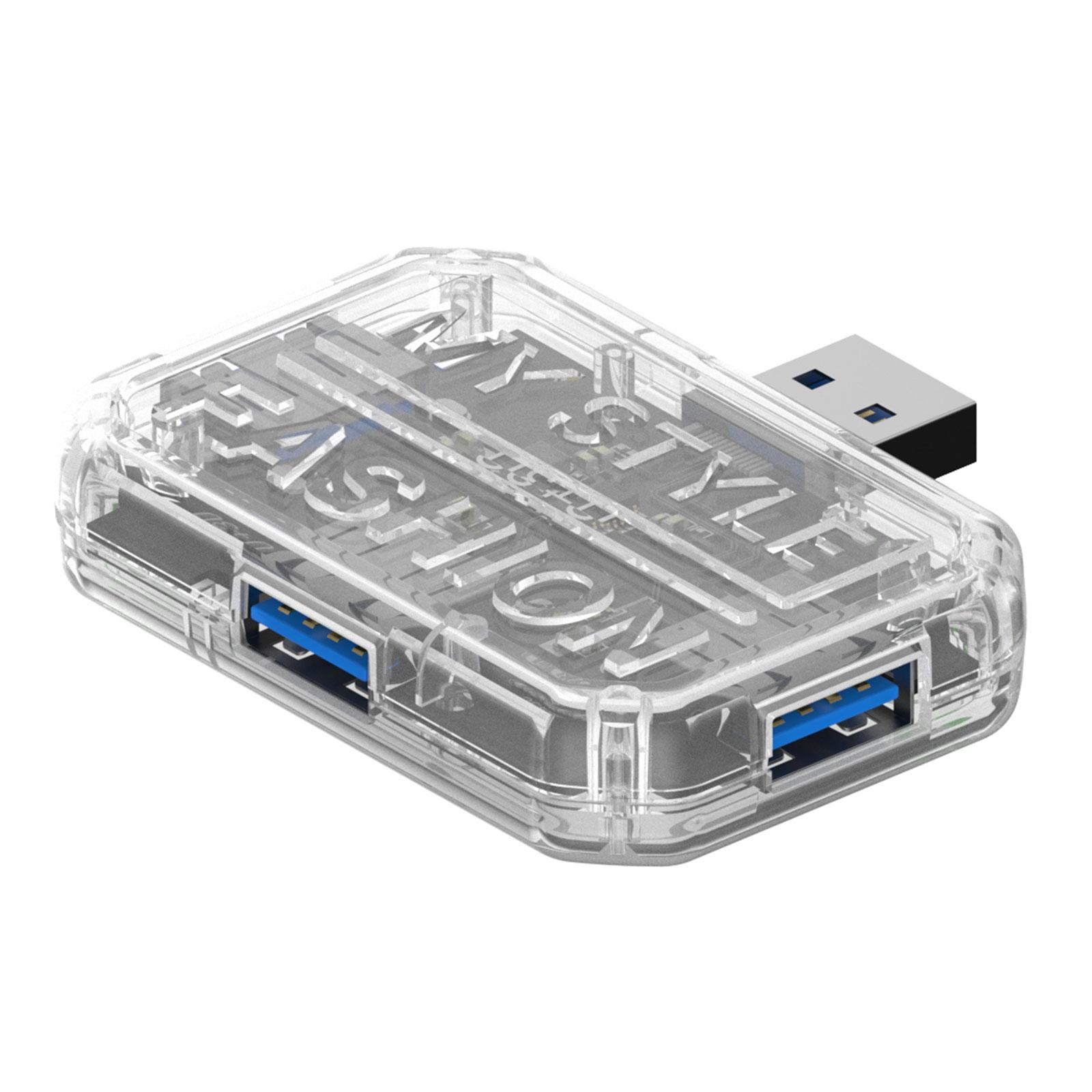 

USB C Hub 3 в 1 USB C многопортовый адаптер с 4K HDMI 100 Вт подача питания 5 Гбит/с USB3.0 для MacBook Dell XPS iPad Pro H