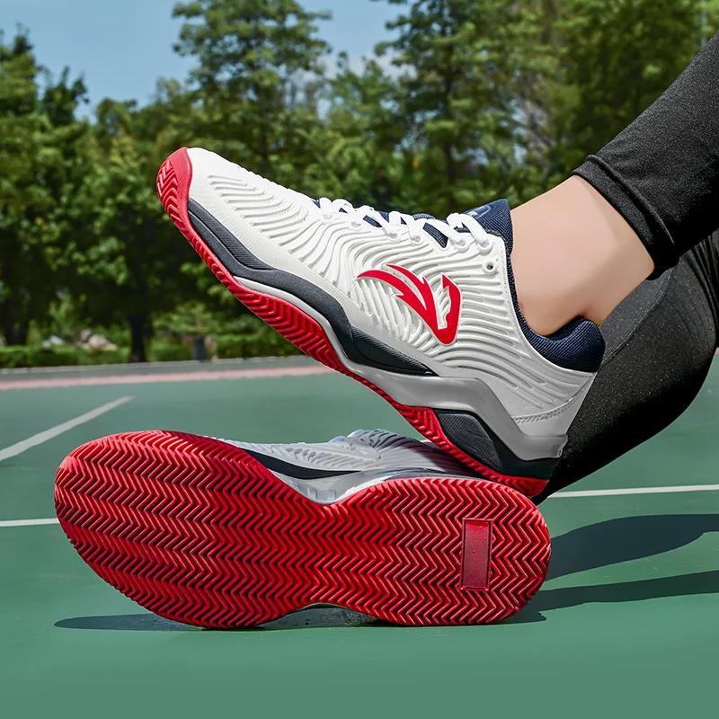 New Badminton Shoes Men Women Light Badminton Sneakers High Quality Tennis Shoes Mens Volleyball Sneakers
