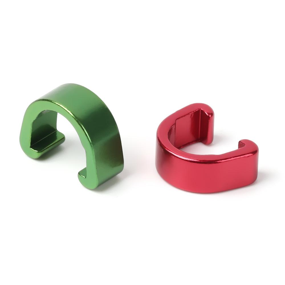 Outdoor MTB Bike C Shape Clips Brake Cable/Line Buckles C-buckle Clasps Derailleur Lines Case