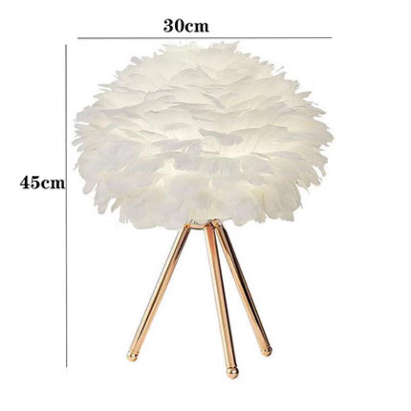 Nufeng Rechargeable Dimmable Golden Triangle Bedside Lamp