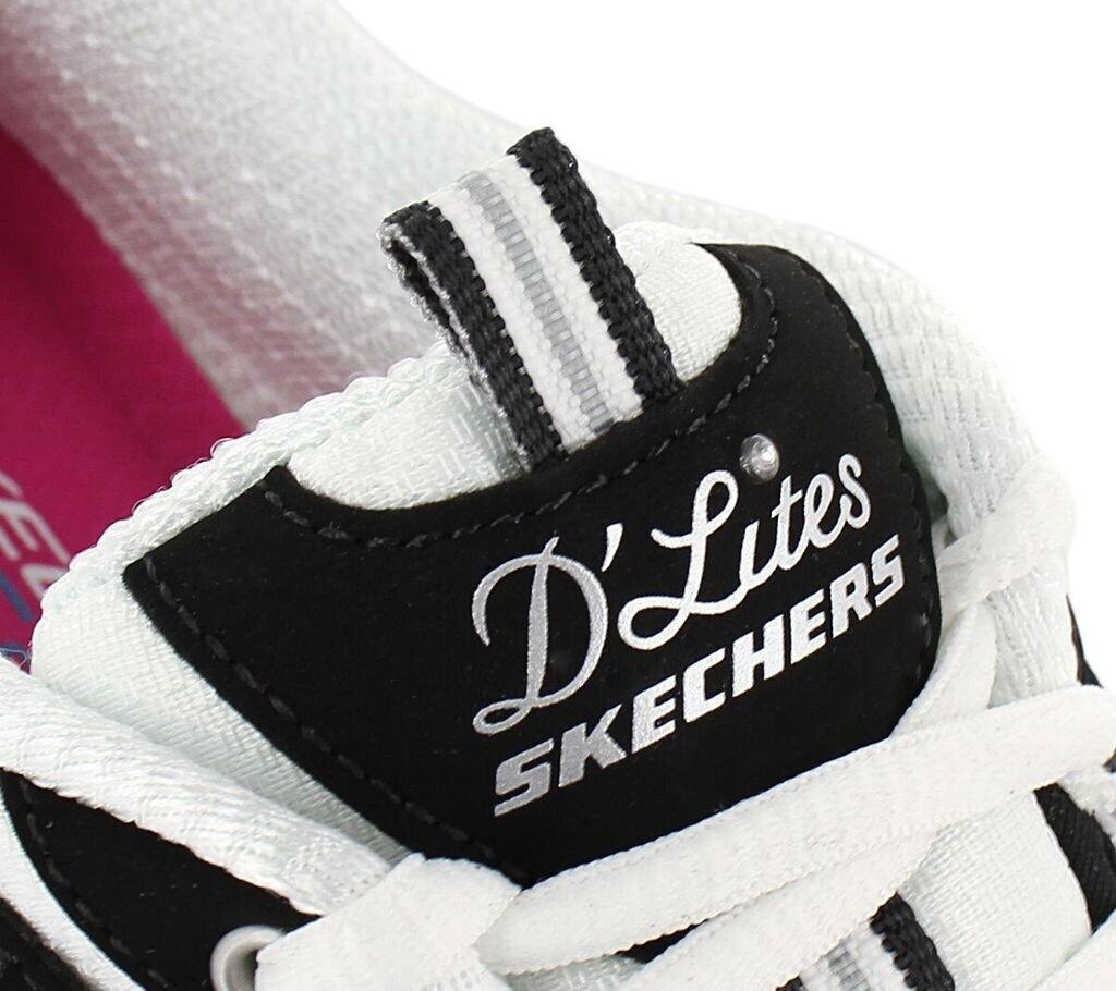 Skechers D'Lites Biggest Fan Women's Sneakers Black/white (11930-BKW)