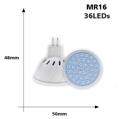 

Светодиодная лампа полного спектра для выращивания растений E27 MR16 GU10 220 В Fitolampy Phyto Lamp для комнатных садовых растений Цветочная гидропоника Grow