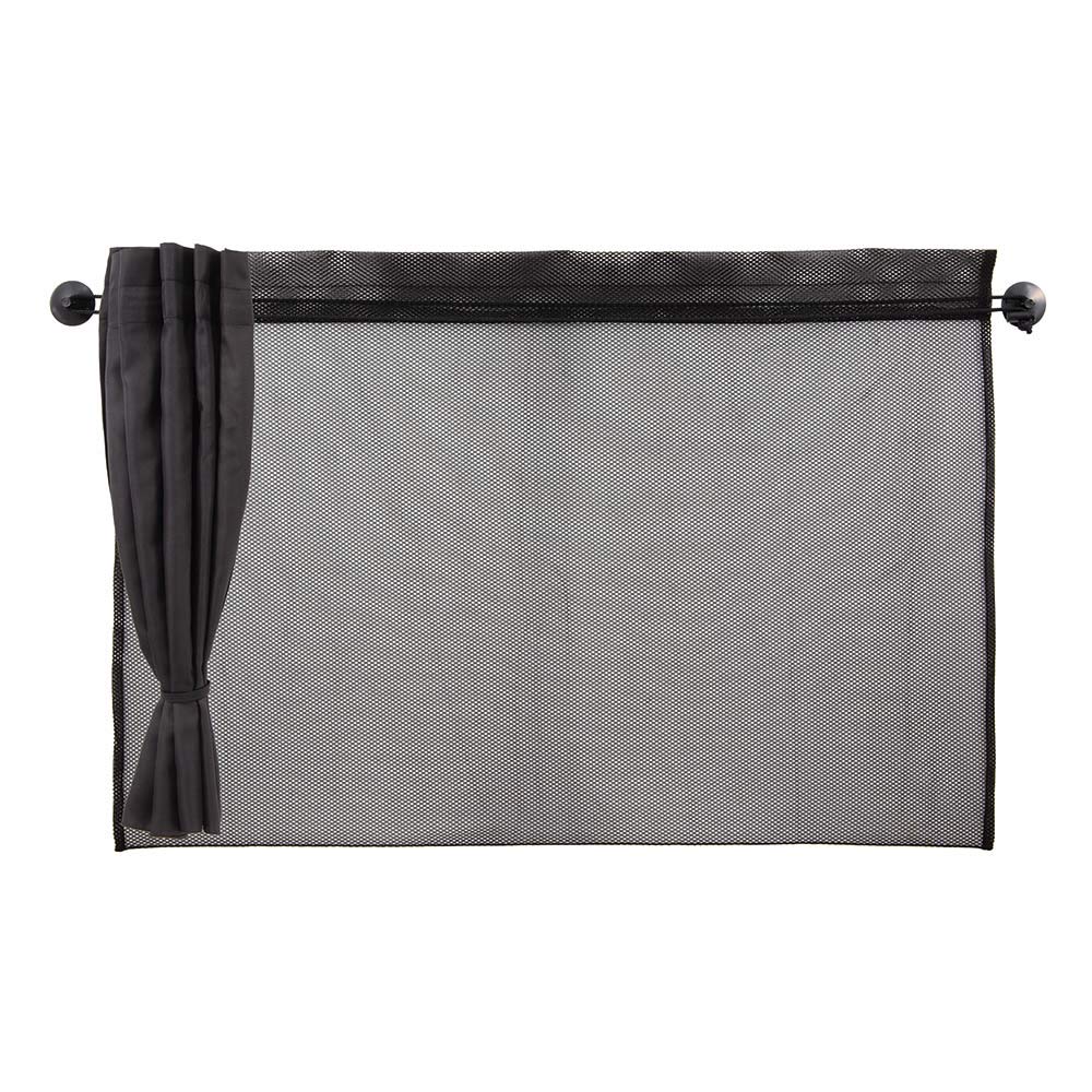 NAPOLEX Car Double Curtain L (2 pieces) BY-24