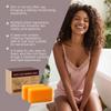 Turmeric Soap Cleans Pores, Softens Skin, Locks In Moisture, Hydrates, and Is Suitable for the Whole Body